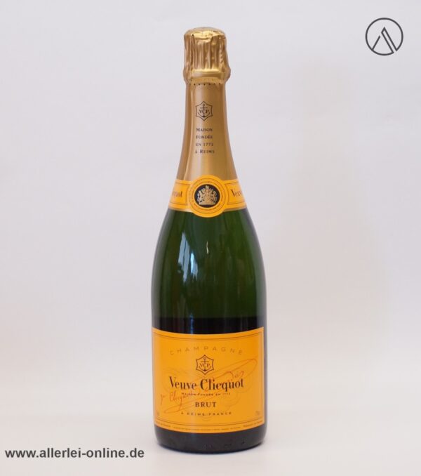 Veuve Clicquot Champagner Brut | Reims France Champagne 12% vol. - 0,75 Liter