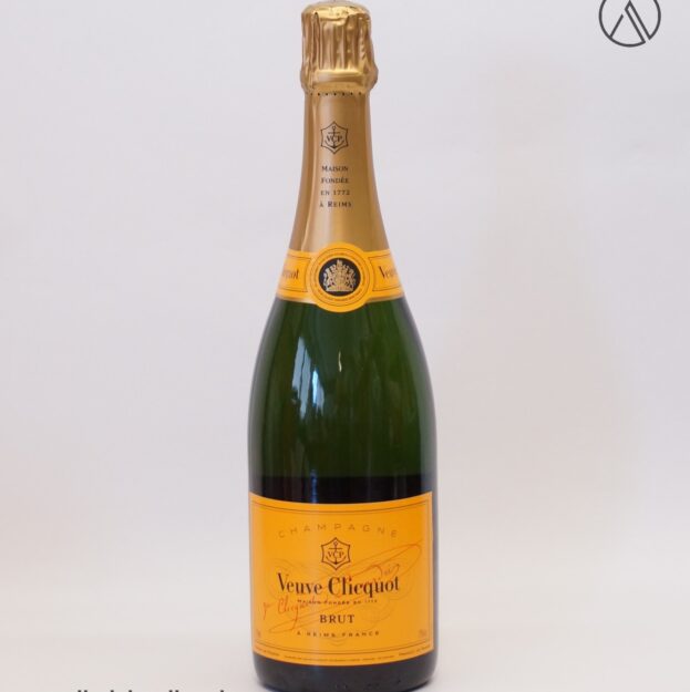 Veuve Clicquot Champagner Brut | Reims France Champagne 12% vol. - 0,75 Liter