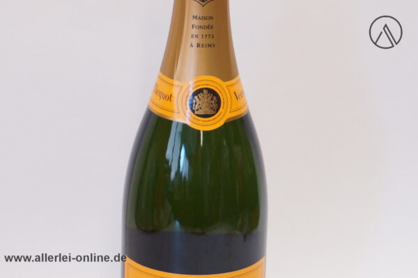 Veuve Clicquot Champagner Brut 12% vol. - 0,75 Liter