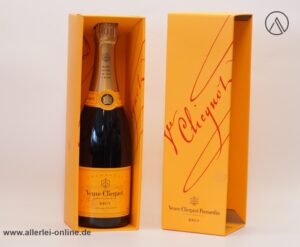 Veuve Clicquot Champagner Brut | Reims Champagne 12% vol. - 0,75 Liter Flasche