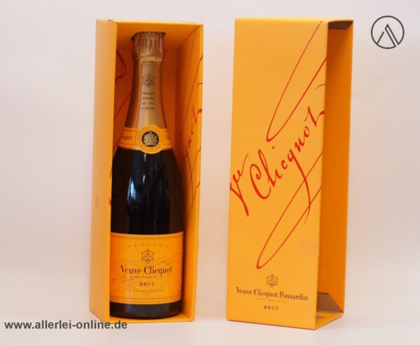 Veuve Clicquot Champagner Brut | Reims Champagne 12% vol. - 0,75 Liter Flasche