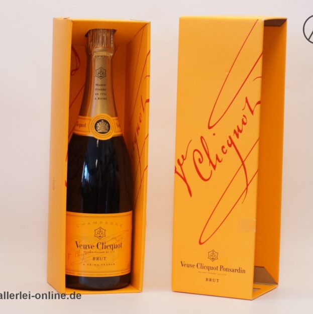 Veuve Clicquot Champagner Brut | Reims Champagne 12% vol. - 0,75 Liter Flasche
