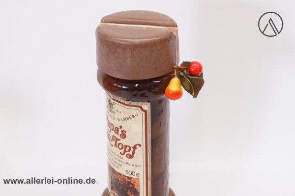 Papa`s Rumtopf | Gartenfrüchte in Jamaika-Rum eingelegt | L.W.C. Michelsen Hamburg