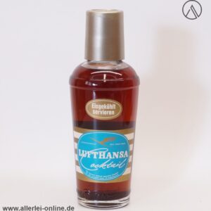 LUFTHANSA Cocktail | MAMPE Berlin | Vintage 60er Jahre Flasche | 30% vol.