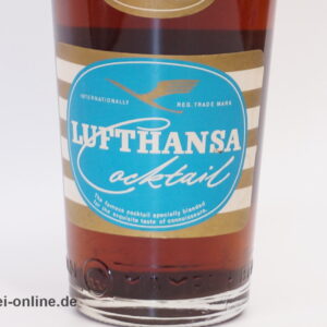 LUFTHANSA Cocktail | MAMPE Berlin | Vintage 60s Bottle | 30% vol.