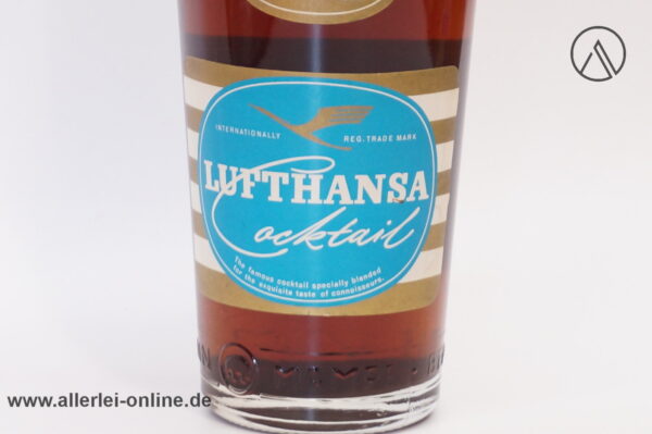 LUFTHANSA Cocktail | MAMPE Berlin | Vintage 60s Bottle | 30% vol.