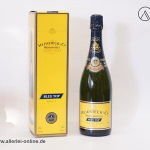 Heidsieck Monopole Blue Top Champagner Brut | Heidsieck & Co Champagne 12% vol. - 0,75 Liter