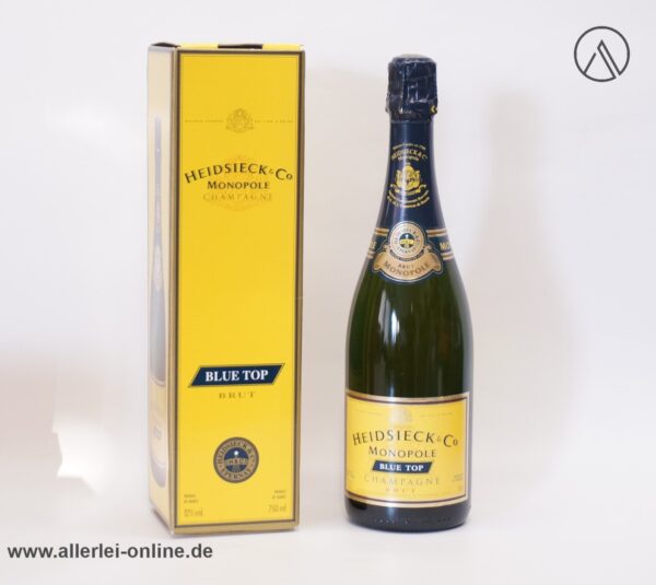 Heidsieck Monopole Blue Top Champagner Brut | Heidsieck & Co Champagne 12% vol. - 0,75 Liter