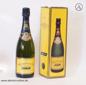 Heidsieck Monopole Blue Top Champagner Brut | Heidsieck & Co Champagne 12% vol. - 0,75 Liter Flasche