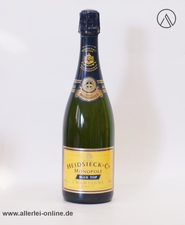 Heidsieck & Co Monopole Blue Top Champagner 12% vol. - 0,75 Liter