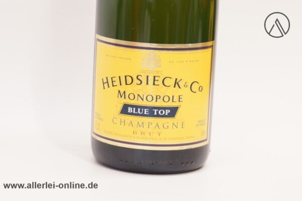 Heidsieck Monopole Blue Top Champagner 12% vol. - 0,75 Liter