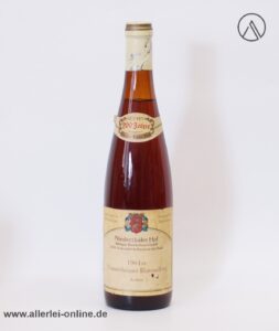 Niederthäler Hof | 1964 er Framersheimer Hummelberg Auslese - 0,7 Liter Flasche