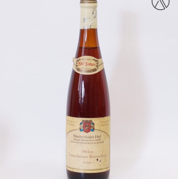 Niederthäler Hof | 1964 er Framersheimer Hummelberg Auslese - 0,7 Liter Flasche