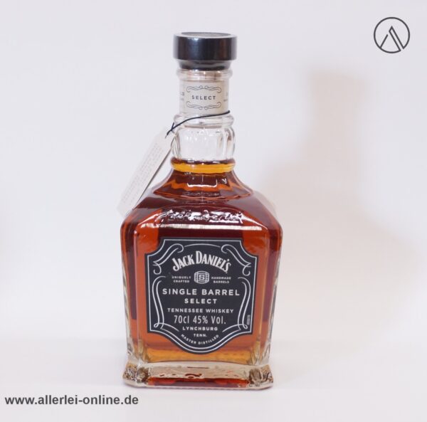 Jack Daniels Tennessee Whiskey | Jack Daniels Single Barrel Select | 45% Vol. - 70cl. Flasche