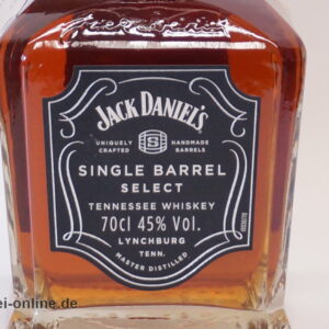 Jack Daniels Tennessee Whiskey | Single Barrel Select | 45% Vol. - 70cl.