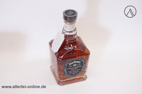 Jack Daniel Tennessee Whiskey | Single Barrel Select | 45% Vol. - 70cl. Hand-Selected