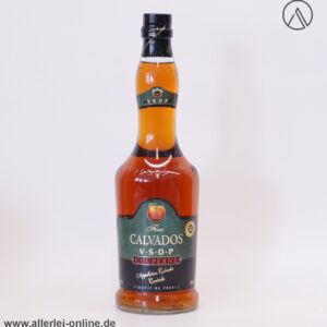 Couperne Fine Calvados VSOP | Apfelbranntwein / Weinbrand | 40% vol. - 0,7 Liter