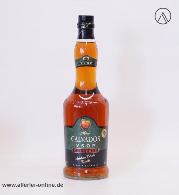 Couperne Fine Calvados VSOP | Apfelbranntwein / Weinbrand | 40% vol. - 0,7 Liter