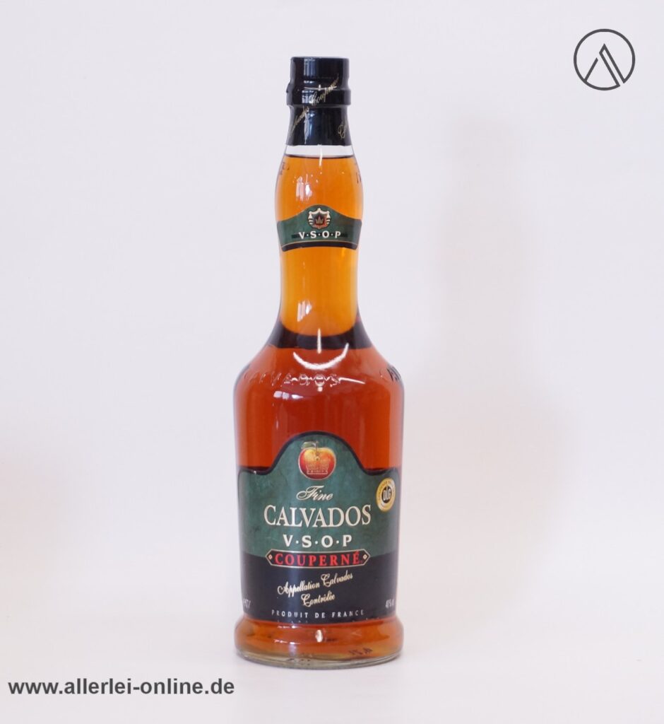 Couperne Fine Calvados VSOP | Apfelbranntwein / Weinbrand | 40% vol. - 0,7 Liter