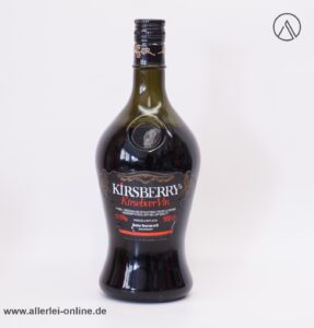 Kirsberry Cheery Likör | Vintage Dänischer Kirschlikör-Wein | 1,0L. - 19,5% vol