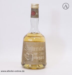 Klosterlikör der Abtei St. Hildegard | Vintage Kloster Kräuterlikör | 0,7L. - 38% vol