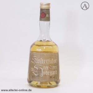 Klosterlikör der Abtei St. Hildegard | Vintage Kloster Kräuterlikör | 0,7L. - 38% vol