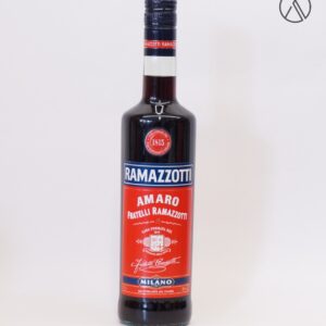 Ramazzotti Amaro | Italienischer Kräuterlikör | 0,7L. - 30% vol