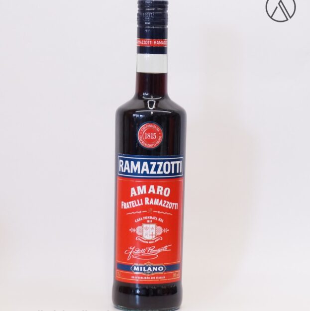 Ramazzotti Amaro | Italienischer Kräuterlikör | 0,7L. - 30% vol