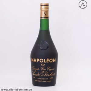 Napoleon X0 Grande Fine Cognac | André Dorbert Jonzac | 0,7L / 40% vol. Flasche