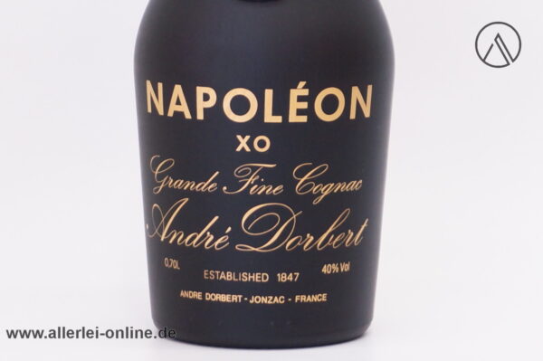 Napoleon X0 Grande Fine Cognac | André Dorbert Jonzac | 0,7L / 40% vol. Flasche Weinbrand