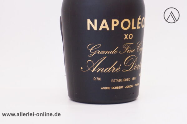 Vintage Napoleon X0 Grande Fine Cognac | André Dorbert Jonzac | 0,7L / 40% vol. Flasche Weinbrand