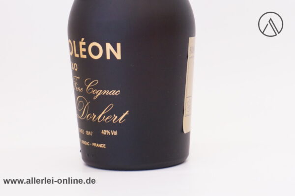 Vintage Napoleon X0 Grande Fine Cognac | André Dorbert Jonzac | 0,7L / 40% vol. Französicher Weinbrand