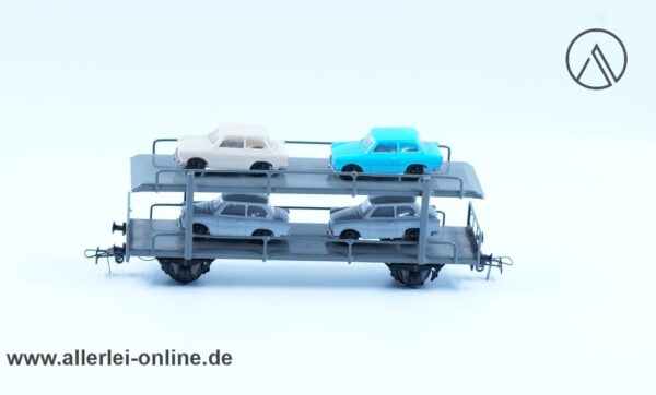 PIKO H0 Modelleisenbahn | Dahmer Autotransport Güterwagen