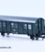 Roco H0 | 47520 Behelfspersonenwagen 349-412 der DR