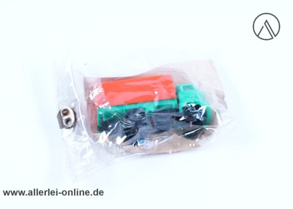Spur TT - 1:120 | LKW W50 Pritsche mit Plane | Vintage VEB Berlinplast - DDR Modellauto
