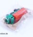 Spur TT - 1:120 | LKW W50 Pritsche mit Plane | Vintage VEB Berlinplast - DDR Modellauto ,unbespielt