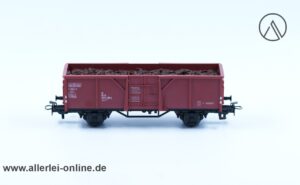 Märklin H0 | 4431 Offener Güterwagen 510 2 381-9 mit Beladung | Güterwagen El-u 061 der DB