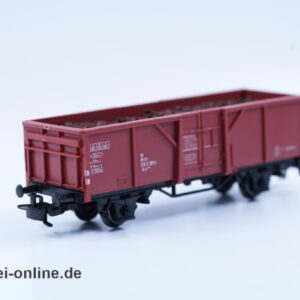 Märklin H0 | 4430 Offener Güterwagen 510 2 381-9 mit Beladung | Güterwagen El-u 061 der DB
