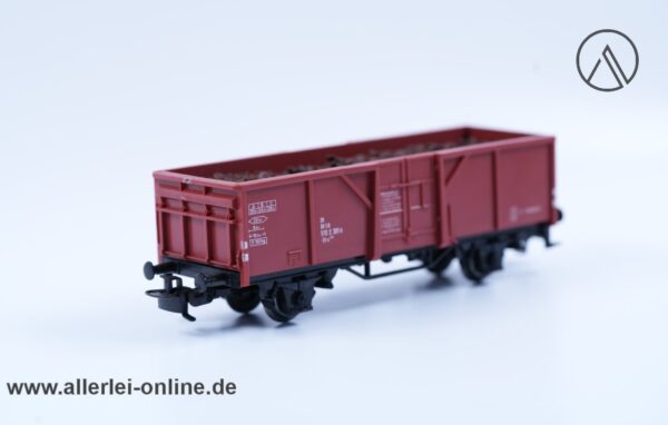 Märklin H0 | 4430 Offener Güterwagen 510 2 381-9 mit Beladung | Güterwagen El-u 061 der DB