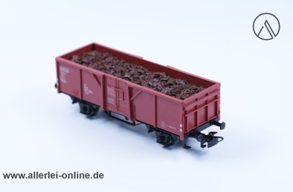 Märklin H0 | Offener Güterwagen 510 2 381-9 mit Beladung | Güterwagen El-u 061 der DB