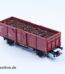 Märklin H0 | Offener Güterwagen 510 2 381-9 mit Beladung | Güterwagen El-u 061 der DB