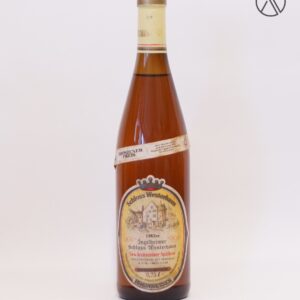 Ingelheimer Schloss Westerhaus | 1983 er Gewürztraminer Spätlese - 0,75 Liter Flasche