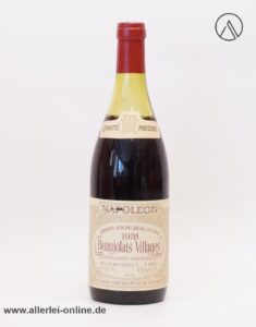 Napoleon Grand Vin Du Beaujolais | 1978 er Beaujolais Villages France - 0,75 Liter Flasche