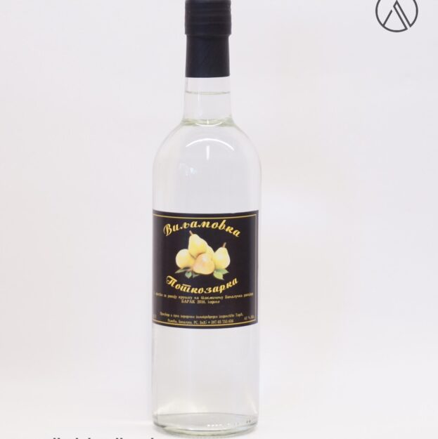 Busamobka - Buramobka Viljamovka | Birnen-Obstbrand 0,7L - 41% vol