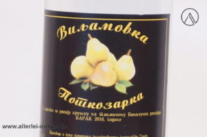 Viljamovka | Birnen-Obstbrand 0,7L - 41% vol