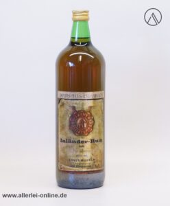 Inländer-Rum kstl. Jamaica | Ernst Wilhelm Königswinter Spirituosen 40% vol. - 1,0 Liter Flasche