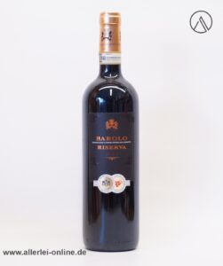 Barolo Riserva 2011 DOCG - Denominazione di Origine Controllata e Garantita Italien Rotwein - 0,75 Liter Flasche