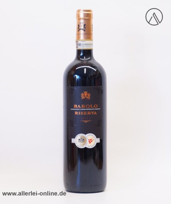 Barolo Riserva 2011 DOCG - Denominazione di Origine Controllata e Garantita Italien Rotwein - 0,75 Liter Flasche