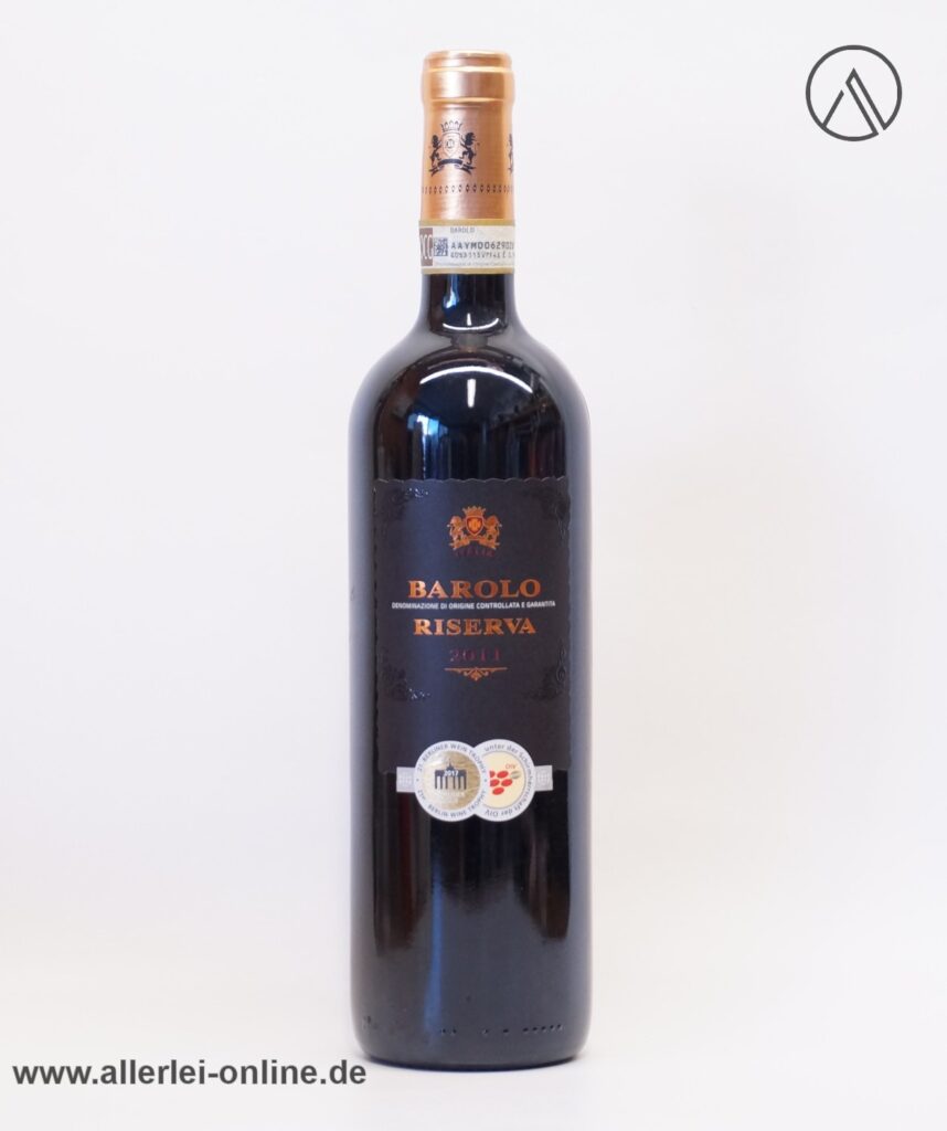 Barolo Riserva 2011 DOCG - Denominazione di Origine Controllata e Garantita Italien Rotwein - 0,75 Liter Flasche