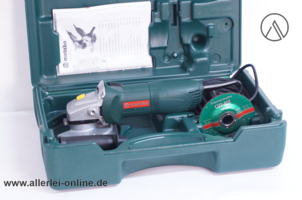 Metabo Flex Winkelschleifer | Schleifhexe W7-115 Quick 750 Watt